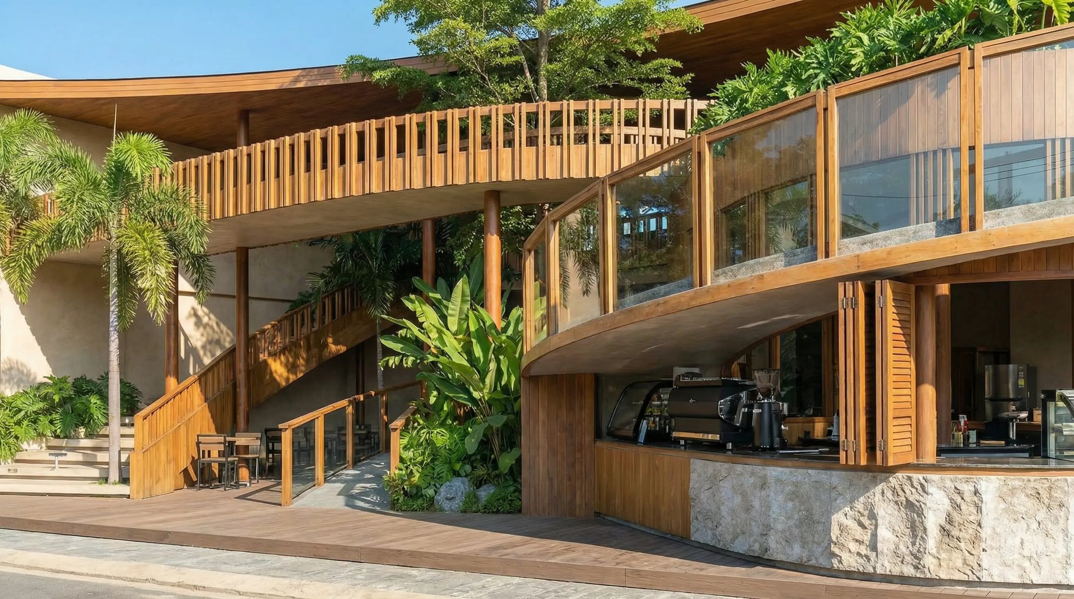 Molo Resto portfolio image 1.