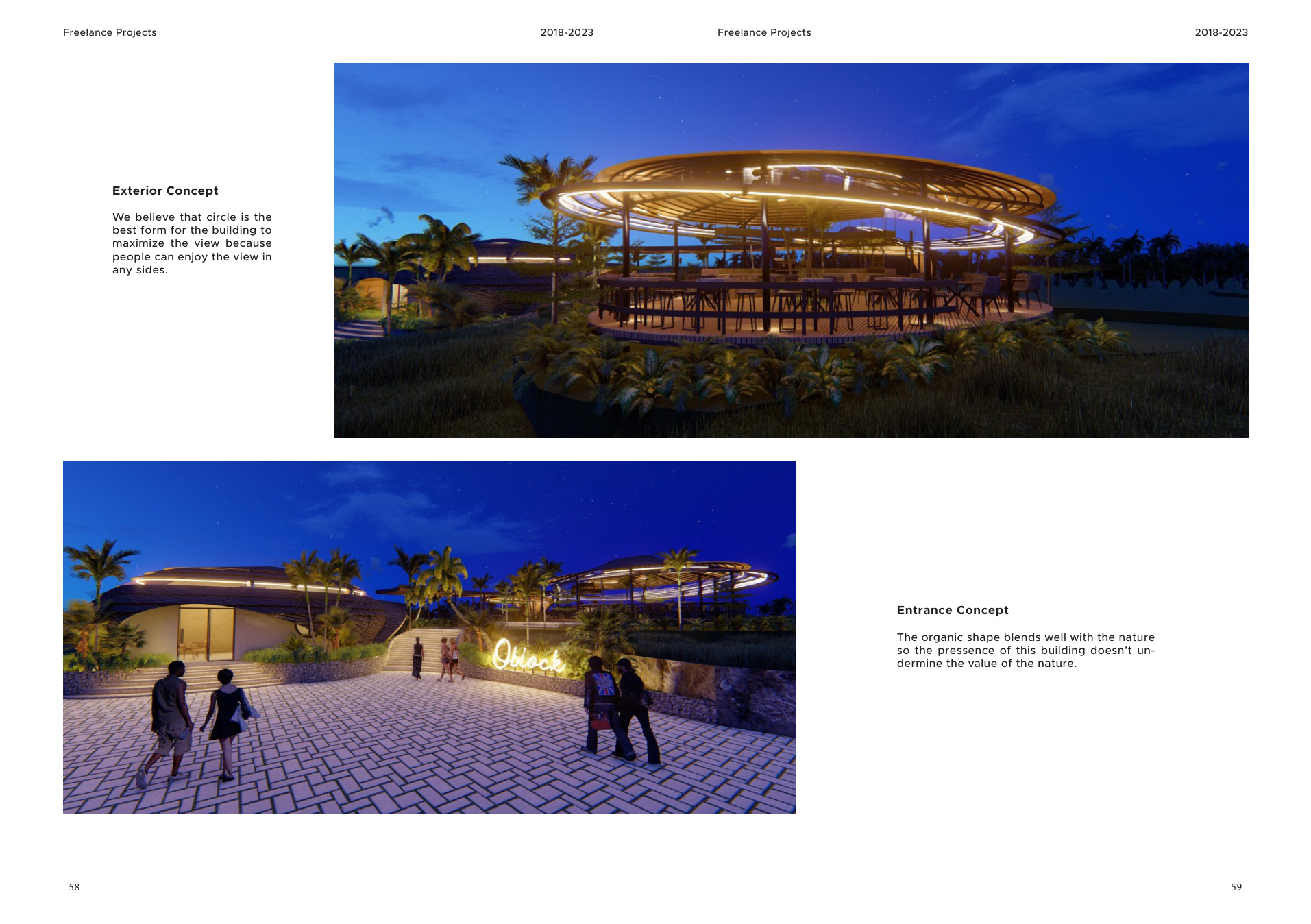 ARAN cafe restaurant and bar concept.