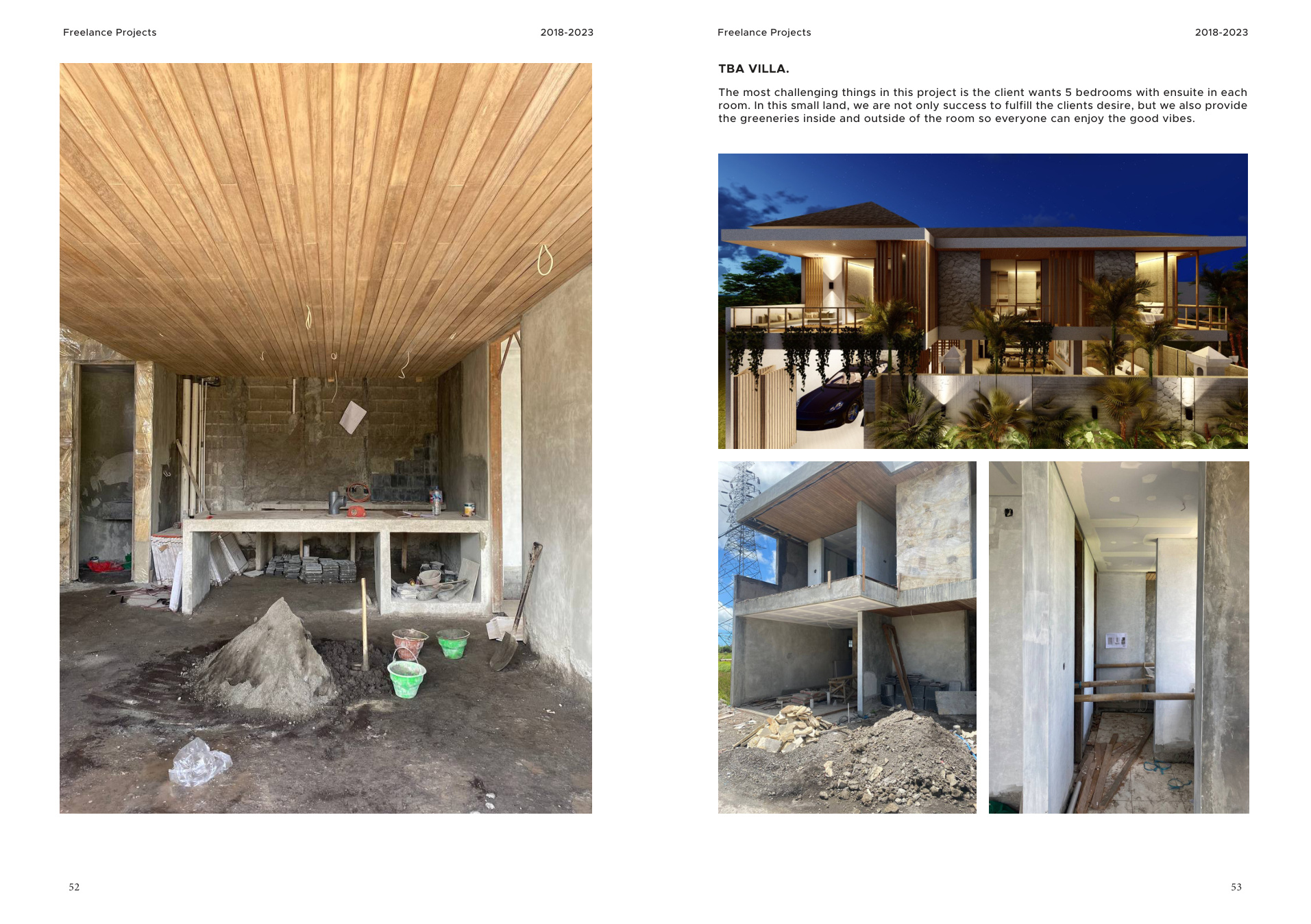 TBA House architectural exterior.